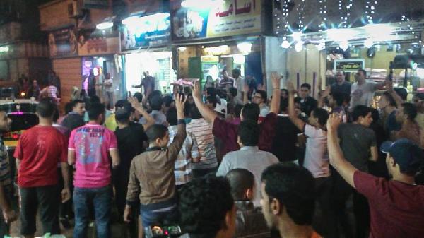 فعالية شبابية أمام مجلس مدينة دكرنس بالدقهلية