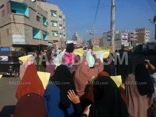 أهالي الدقهلية ينتفضون في أسبوع “الله أكبر. عيدنا النصر”