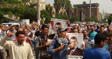 تكبيرات العيد هتافات مسيرة ثوار المطرية