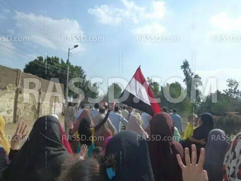 المنوفية تنتفض في يوم عرفة تنديدا بالانقلاب العسكري