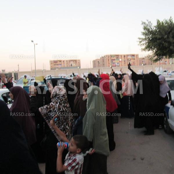 وقفة في بورسعيد للحشد لانتفاضة 6 أكتوبر