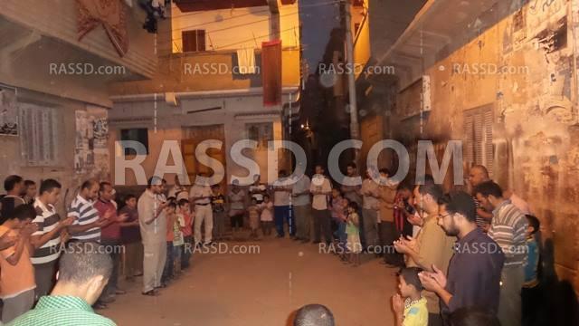 فعاليات منددة بحكم العسكر في قرى ومدن دمياط