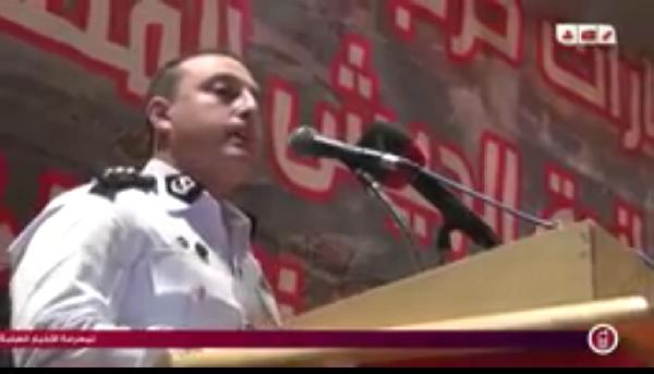 بالفيديو..ضابط شرطة:أعطينا إشارة البدء لـ”30 يونيو”