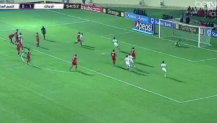 بالفيديو.. الزمالك يسجل الهدف الثاني بأقدام كهربا