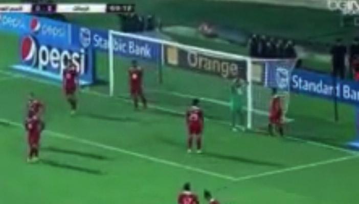 الزمالك يسجل الهدف الثالث ويقترب من النهائي