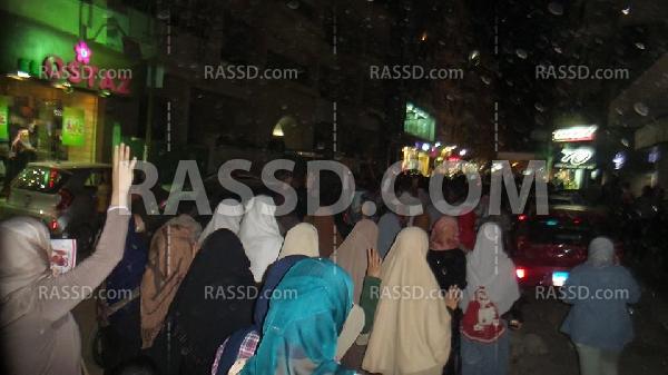 صور | مسيرة في طنطا تهتف: في الجنة العيد