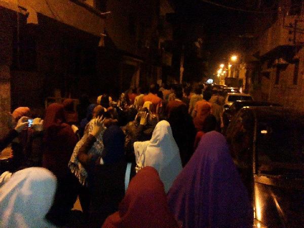 صور | مسيرة شبابية بالمنصورة تحيي صمود المعتقلين