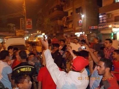 رغم الاعتقالات.. عفاريت طوخ يفاجئون الأمن بوقفة ليلة العيد