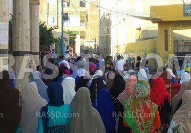 تظاهرات متعددة ضد الانقلاب بأول أيام العيد في الدقهلية