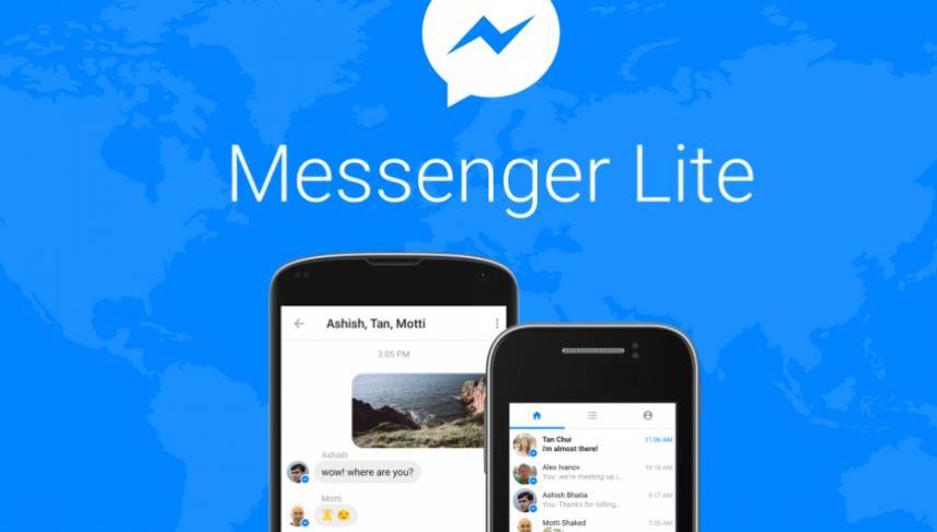 “فيس بوك” تطلق تطبيق ماسنجر لايت لأصحاب الإنترنت البطيء