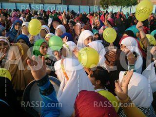 ثلاث فعاليات في الفيوم تندد بانقلاب العسكر