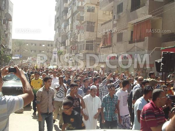 الشرقية تواصل انتفاضتها بمسيرة حاشدة ضد الانقلاب