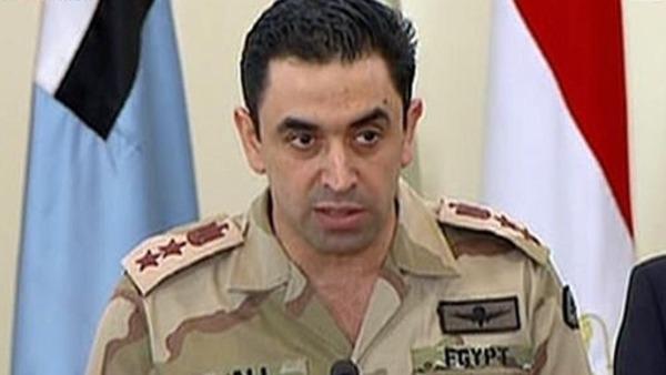 تقرير العربية عن المتحدث العسكري ..”جت تكحلها عمتها “