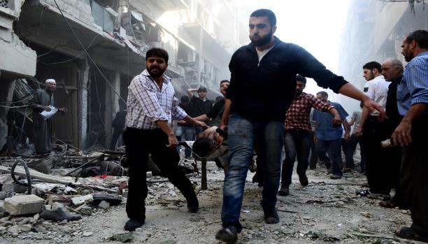 سوريا تستقبل عيدها بمجازر فى دمشق