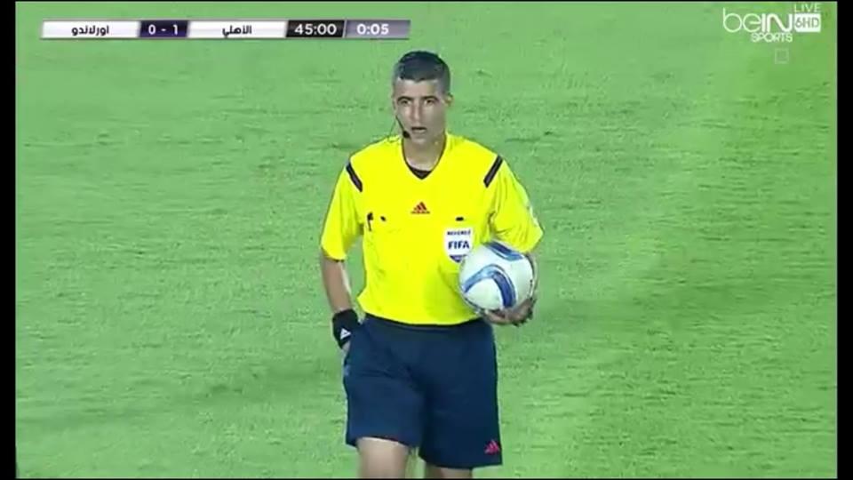 بالفيديو.. الأهلي يتقدم على أورلاندو بهدف مع نهاية الشوط الأول