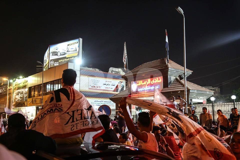 الأمن يوافق على حضور 20 ألف مشجع في مباراة الزمالك بنهائي إفريقيا