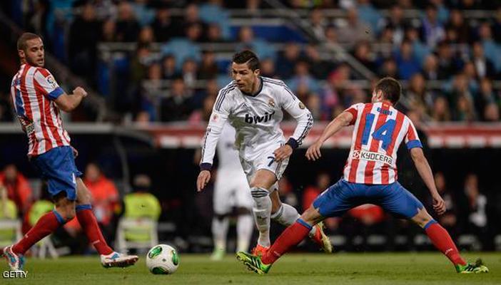 ديربي مدريد ينتهي بالتعادل الإيجابي