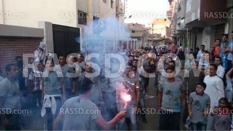 وقفتان بالغربية لـ”ألتراس نهضاوي”