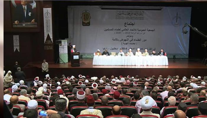 اتحاد علماء المسلمين يدعو لتسليح المعارضة غير المتشددة بسوريا