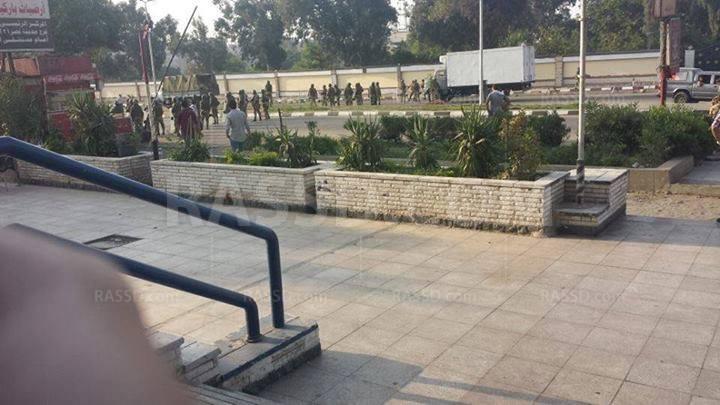 عاجل: اعتقال 6 فتيات من ميدان رابعة