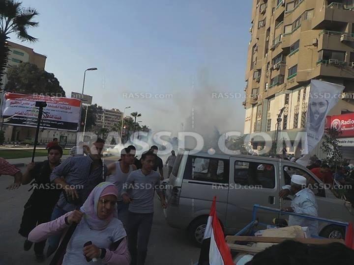 الجيش يهتف برابعة مرتين يوميا”رجالة السيسي في كل مكان”