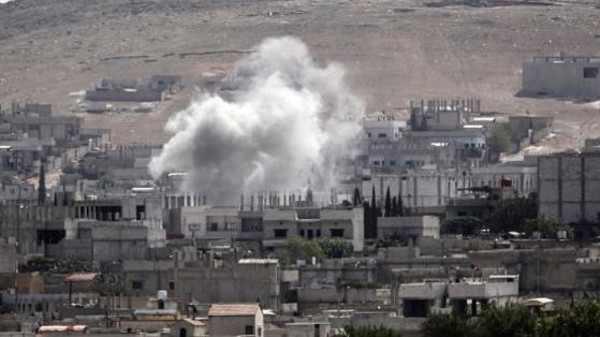 مقاتلة كردية تفجر نفسها في عناصر من داعش