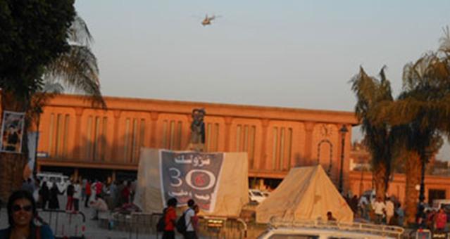 “تمرد” تستعين بالمطافي لتجهيز منصتها بأسوان