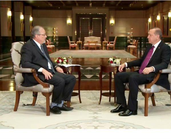 بالفيديو.. إعلام السيسي يهاجم أوردغان بعد لقائة بقناة سعودية