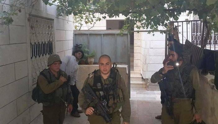 بالصور.. الاحتلال يحاول اعتقال طفل عمره 3 سنوات في الخليل