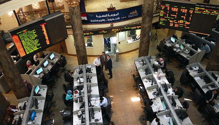 تراجع البورصة للجلسة الثانية على التوالي بمبيعات المصريين والعرب