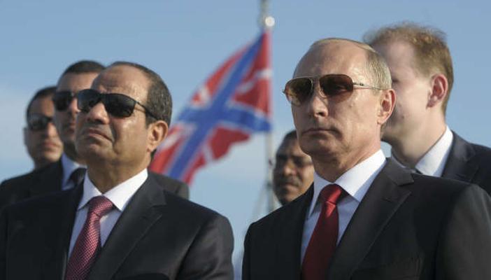 موقع كندي : عزلة روسيا تدفعها لتوطيد علاقتها مع مصر