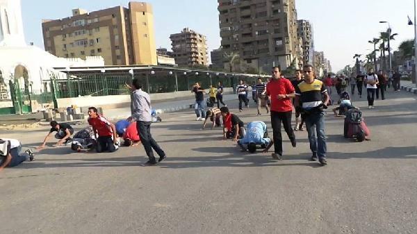 ننشر أسماء الطلاب المعتقلين من ميدان رابعة والتهم الموجهة لهم