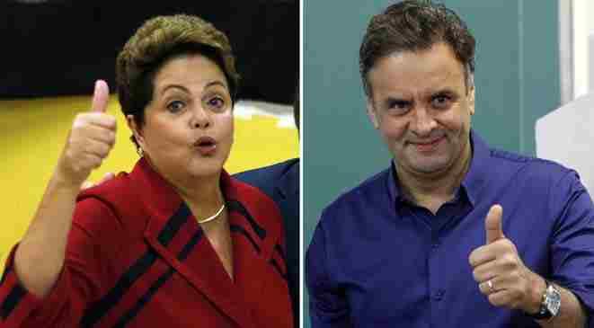 26 أكتوبر جولة الإعادة بين روسيف ونيفير على رئاسة البرازيل