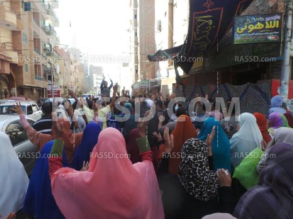 صور | فاعليات رافضة للانقلاب بالفيوم في ذكرى أكتوبر