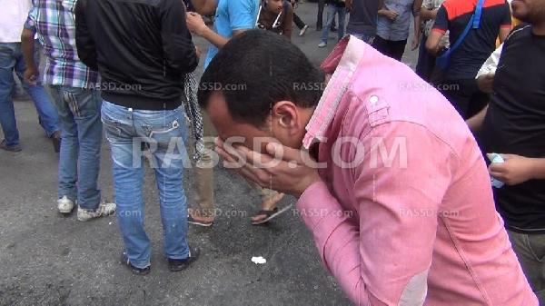 صور اعتداء قوات الانقلاب والبلطجية على رافضي الانقلاب بالدقي