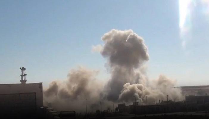 للمرة الأولى.. غارات روسية على تدمر السورية