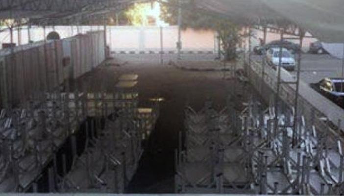 حريق بسوق “الترجمان” بسبب ماس كهربائي