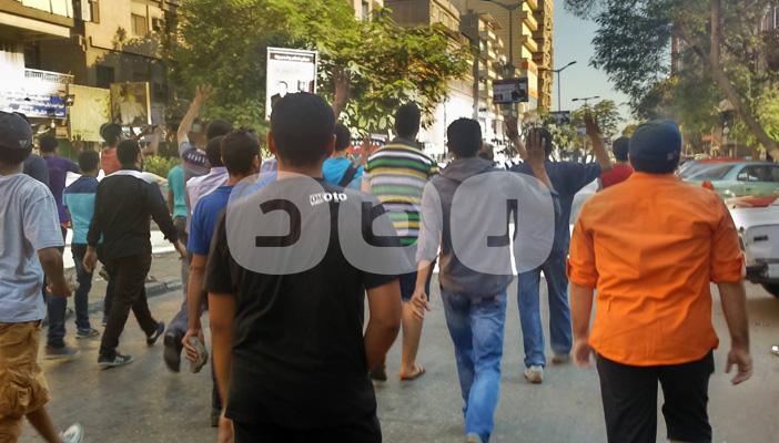 بالصور.. فعاليات ثورية بعدة محافظات في ذكرى انتصار أكتوبر