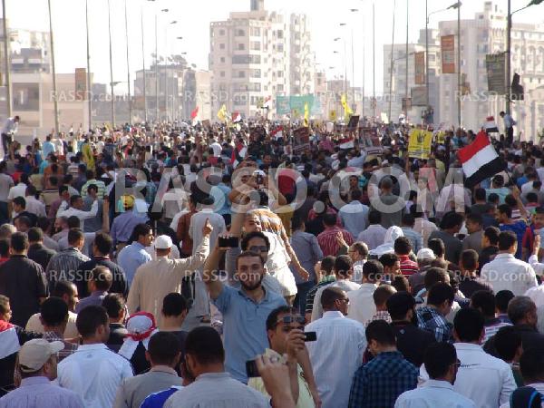 أهالي الفيوم..الحشد مستمر ضد الانقلاب