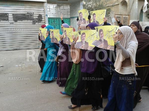 صور | الدقهلية تنتفض في ذكرى انتصارات أكتوبر رفضًا للانقلاب