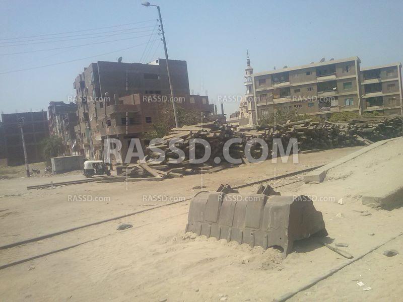 صور | تهالك السكة الحديدة بمنشأة سوهاج .. شكاوى ومعاناة ومناشدات