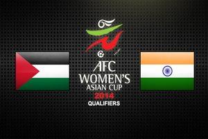 فلسطين تفوز بثلاثية على الهند وديًا