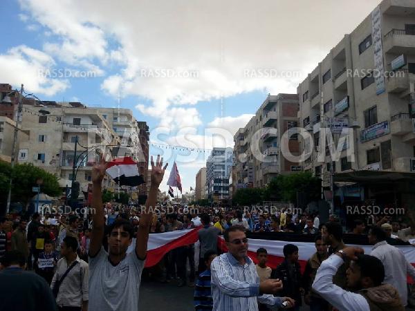 في 6 أكتوبر..مسيرة حاشدة ضد الانقلاب بمطروح