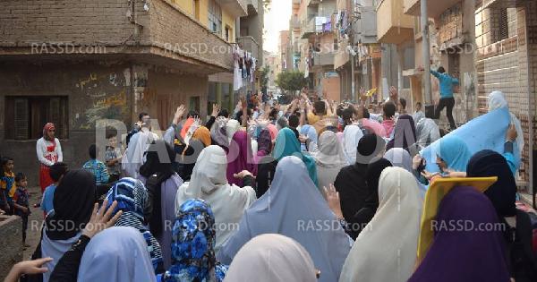 مسيرة لـ”صوت الحرة” بالدقهلية للإفراج عن فتيات المنصورة