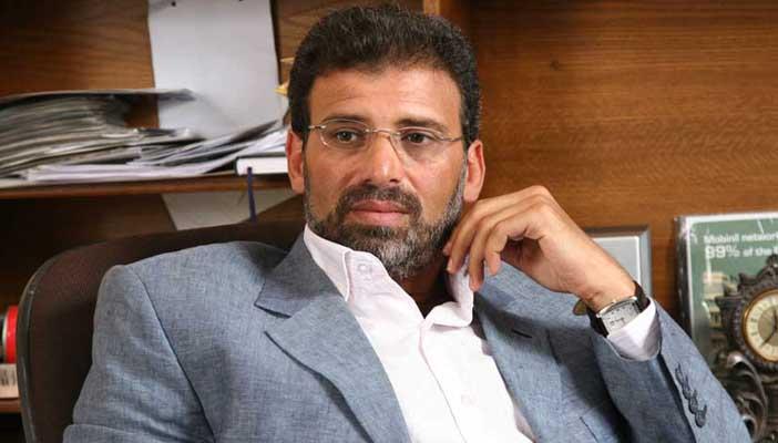 خالد يوسف: الإخوان يتحركون قبل الانتخابات بشكل هائل