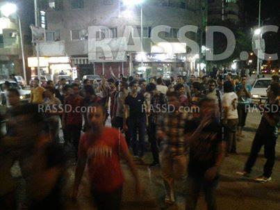 “شباب ضد الانقلاب” بأسيوط يربك الأمن بـ12 وقفة