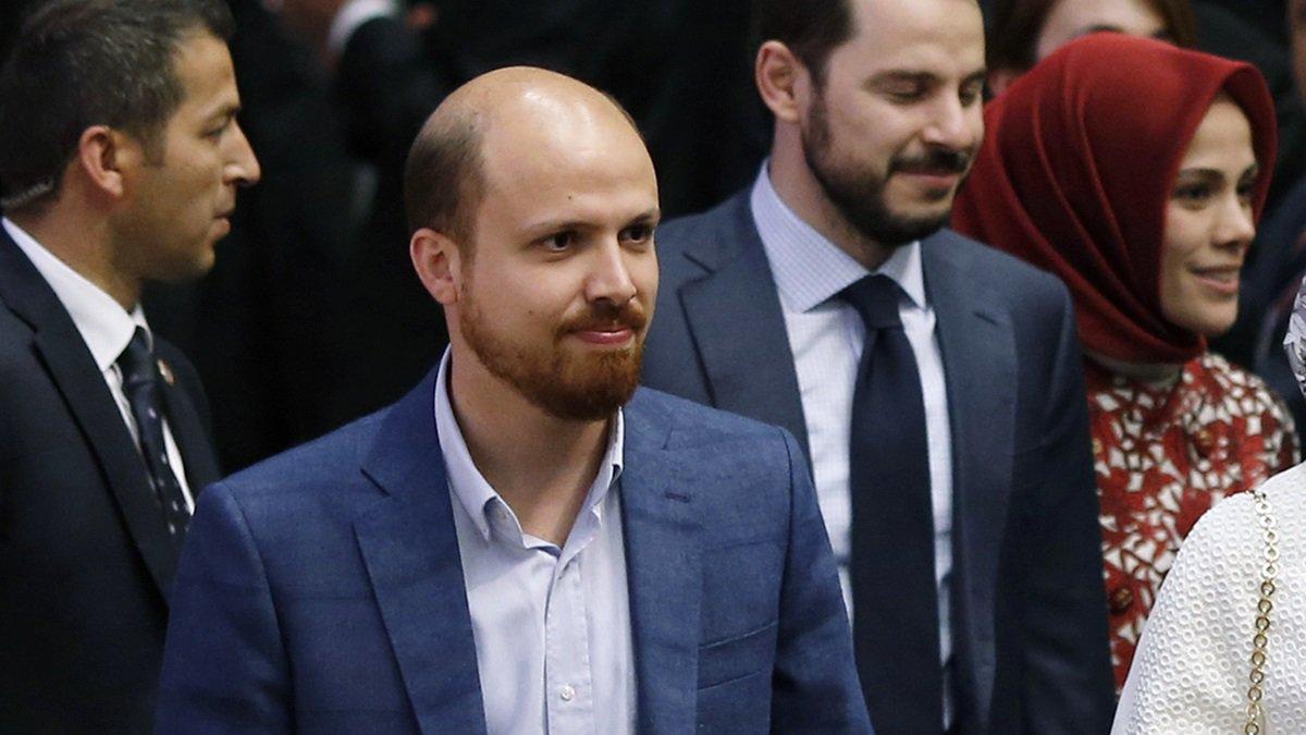 نجل أردوغان ينفي مزاعم هروبه إلى إيطاليا