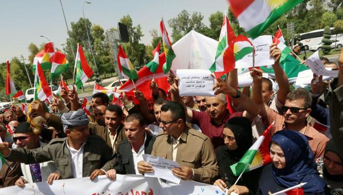 احتجاجات للأكراد في شمال العراق مع تزايد الاستياء من الحكومة