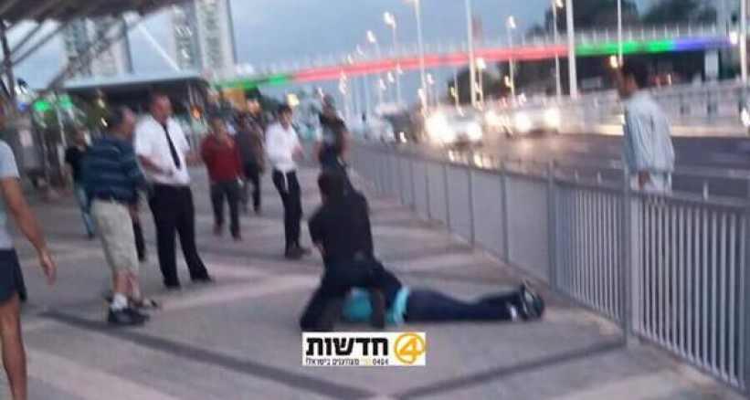 إصابة 5 مستوطنين خلال عملية طعن شرق تل أبيب