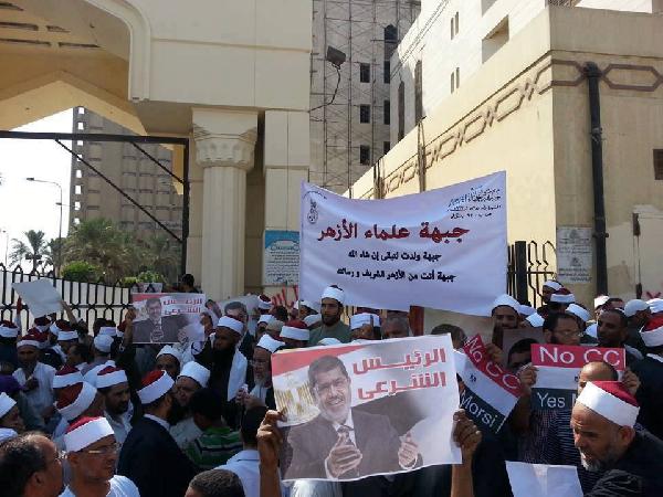 أزهريون ضد الانقلاب تدعو للاحتشاد أمام معهد خاتم المرسلين